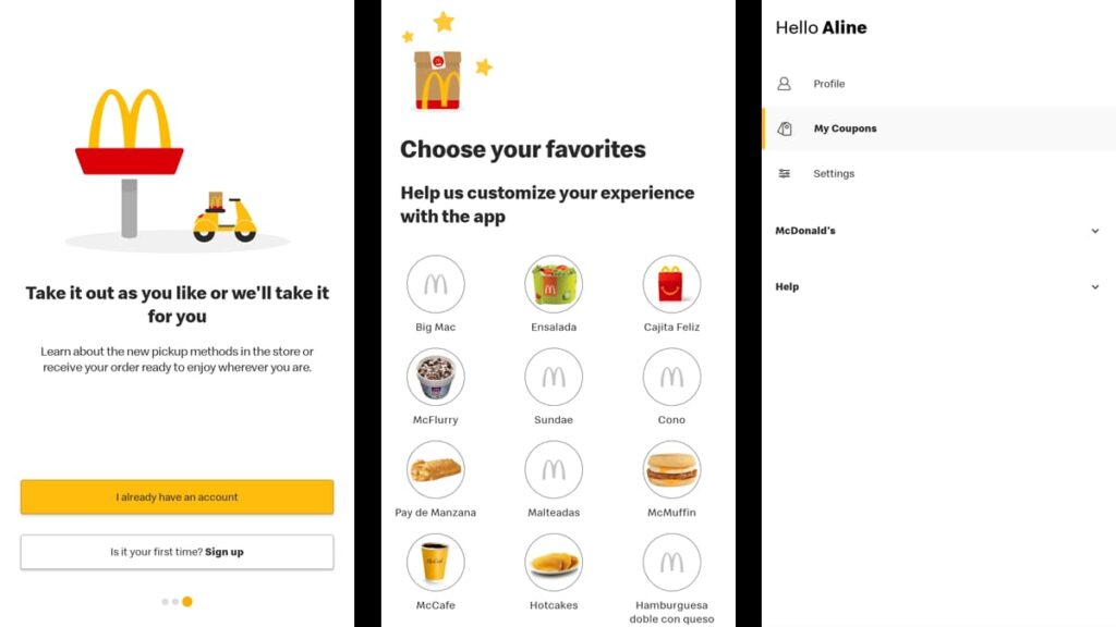 McDonald's App: Fast Food at Your Fingertips! 6 McDonald's app