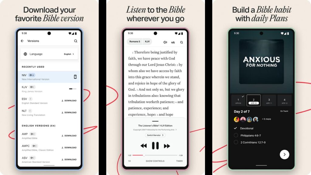 study the Bible