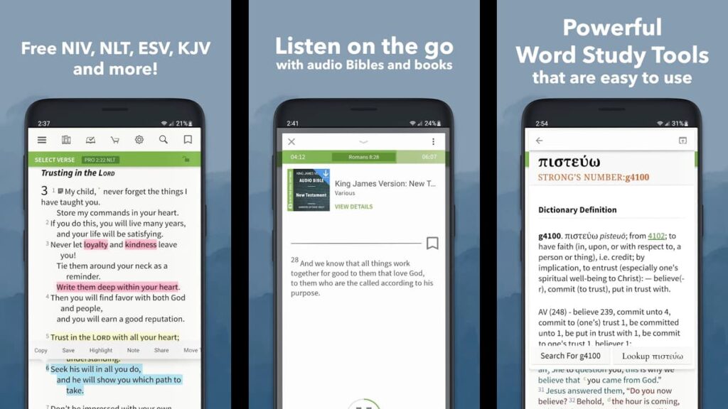 study the Bible