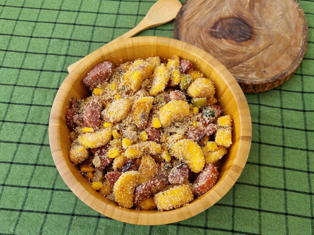 farofa de banana-da-terra
