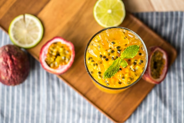 suco de maracujá