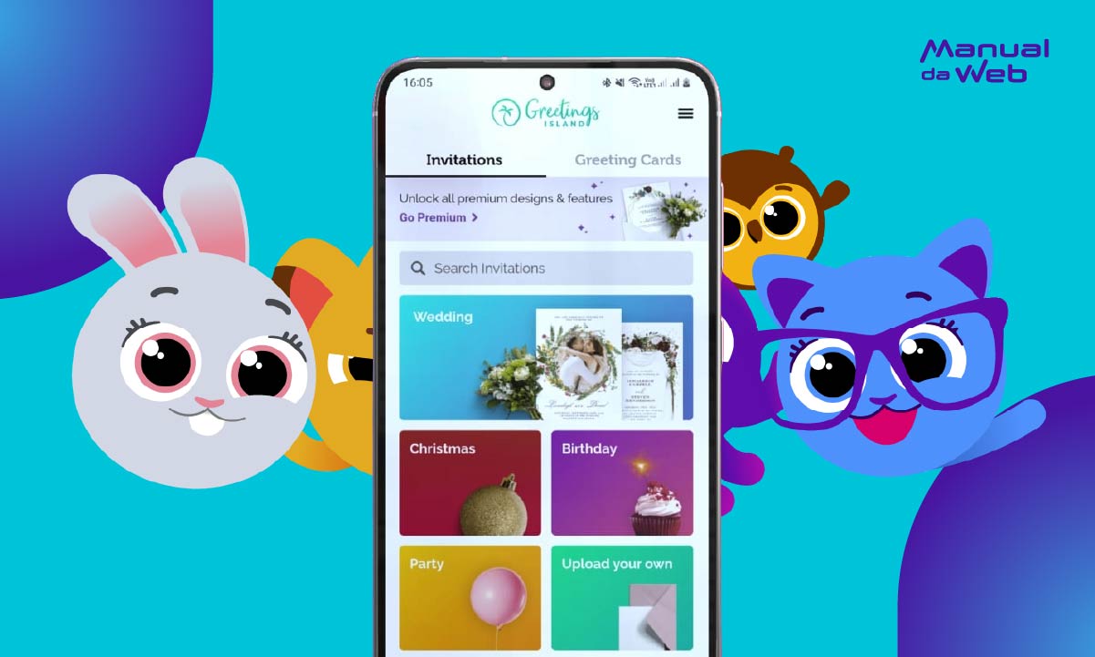 Convite personalizado Bolofofos