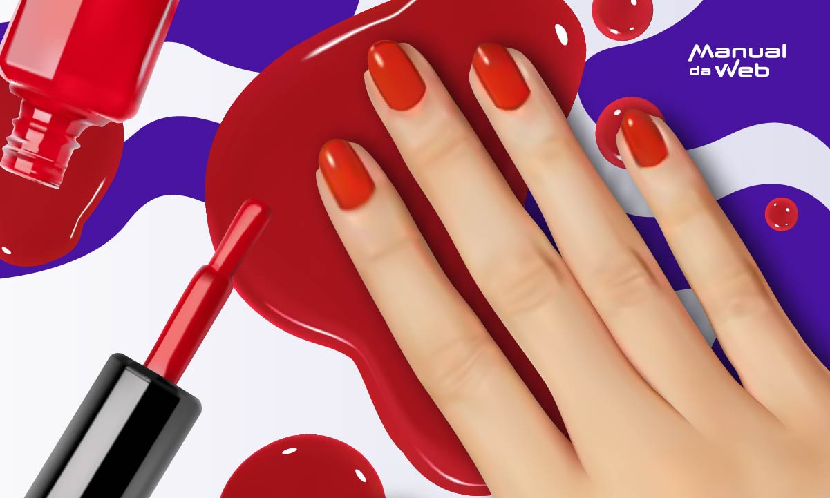Esmaltação em gel