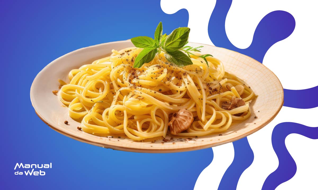 Macarrão alho e óleo
