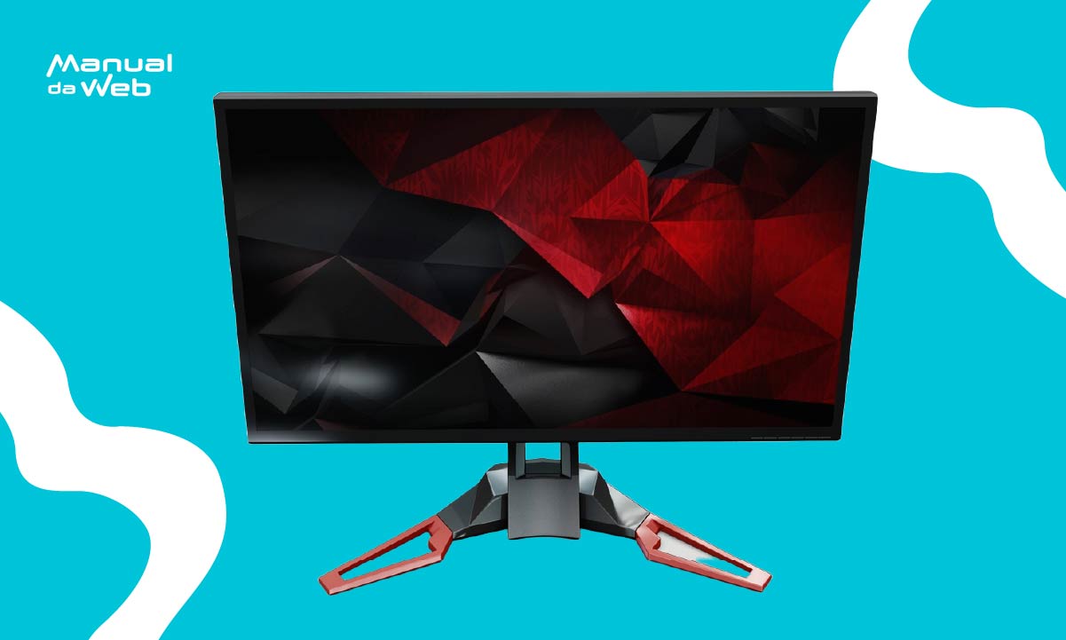 Monitor gamer 240Hz