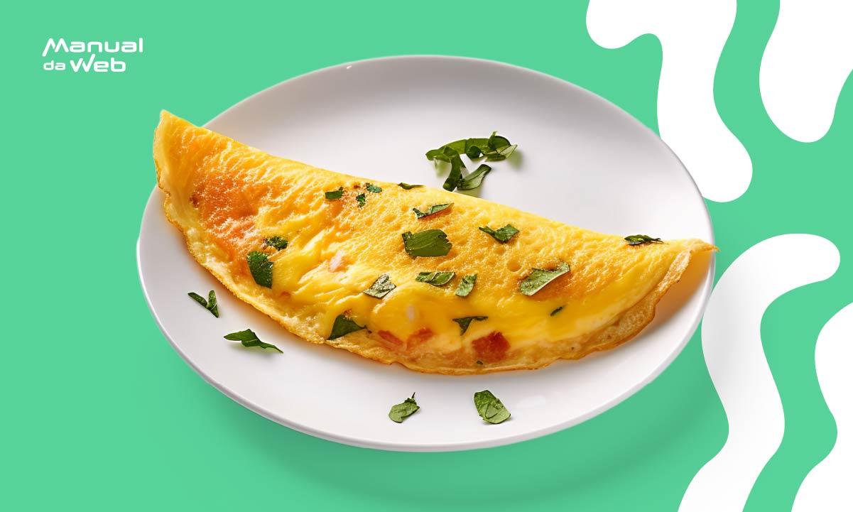 Omelete de forno