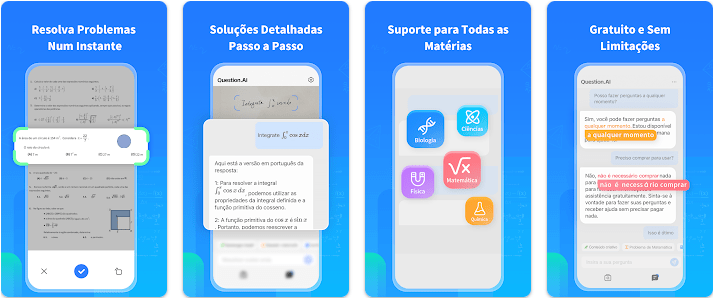 Atividades de matemática