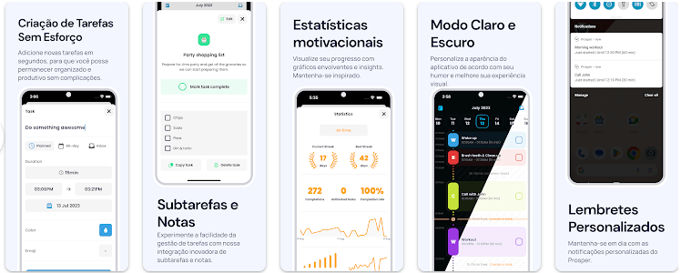 Planejador semanal