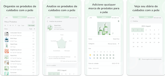 Rotina de skincare