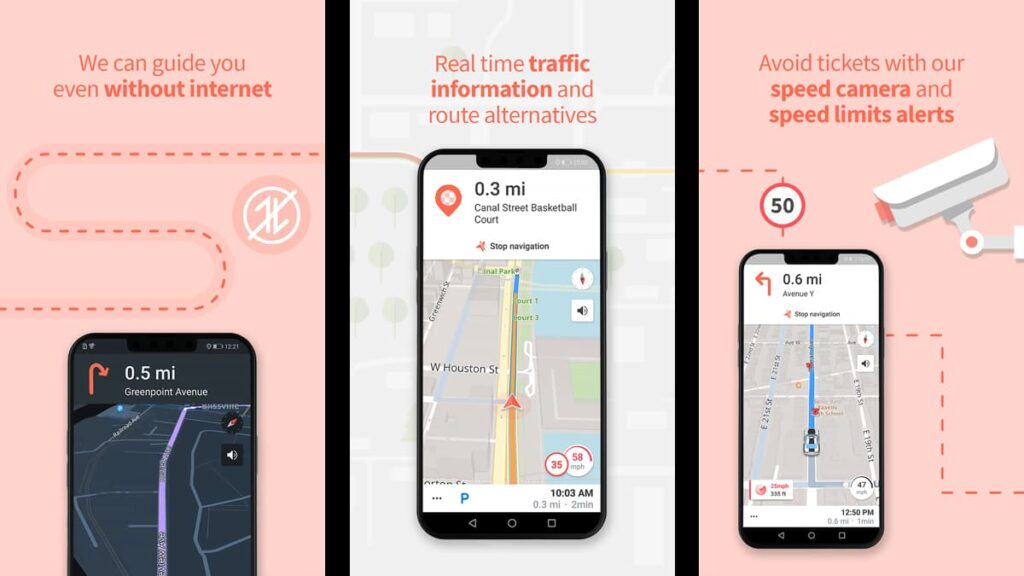 Map apps