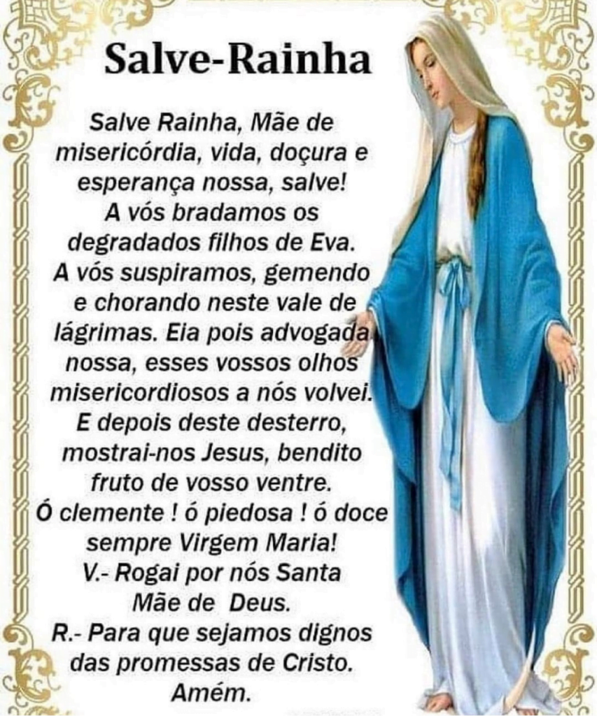 Oração Salve Rainha: veja como fazer e seus 5 benefícios 2 Oração Salve Rainha