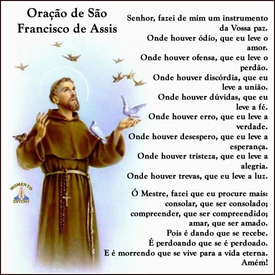 Oração de São Francisco