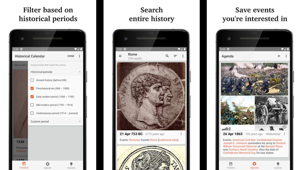 Interactive Learning: The Best History Apps! 3 History
