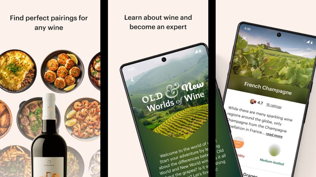 Vivino wine app