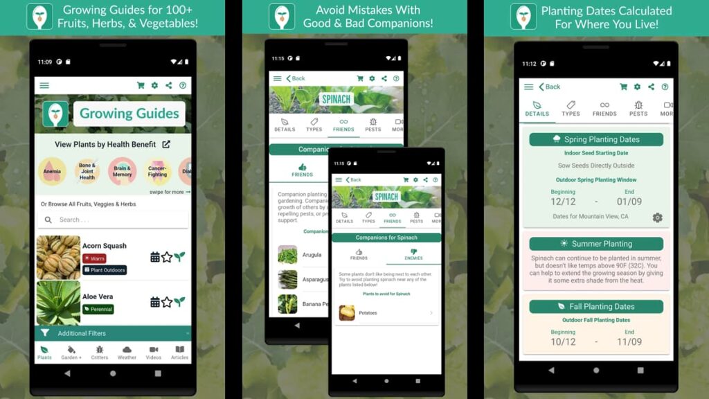 Grüner Daumen-Führer: Gartenarbeit lernen mit diesen Top-Apps! 9 Gärtnern lernen