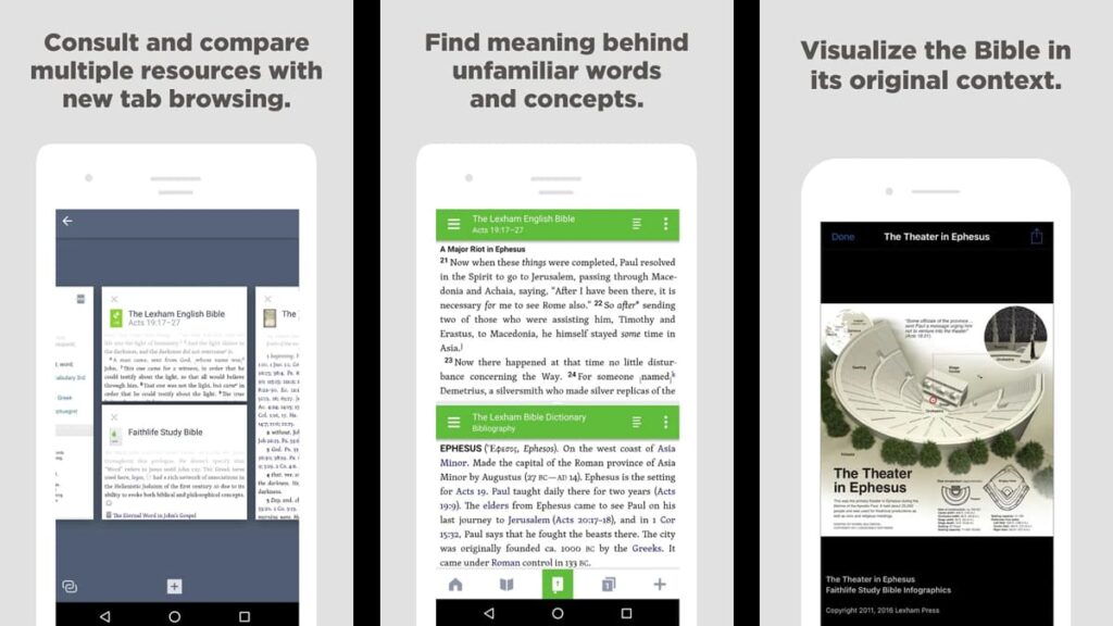 Bible study Apps