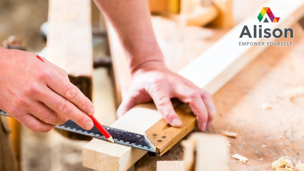Alison free carpentry course