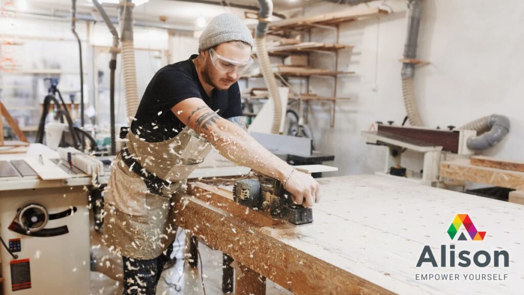 Alison free carpentry course