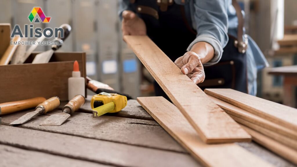 Alison free carpentry course