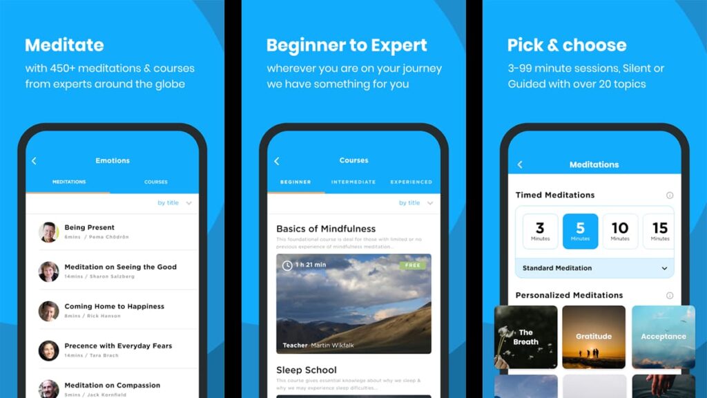 Meditations-App