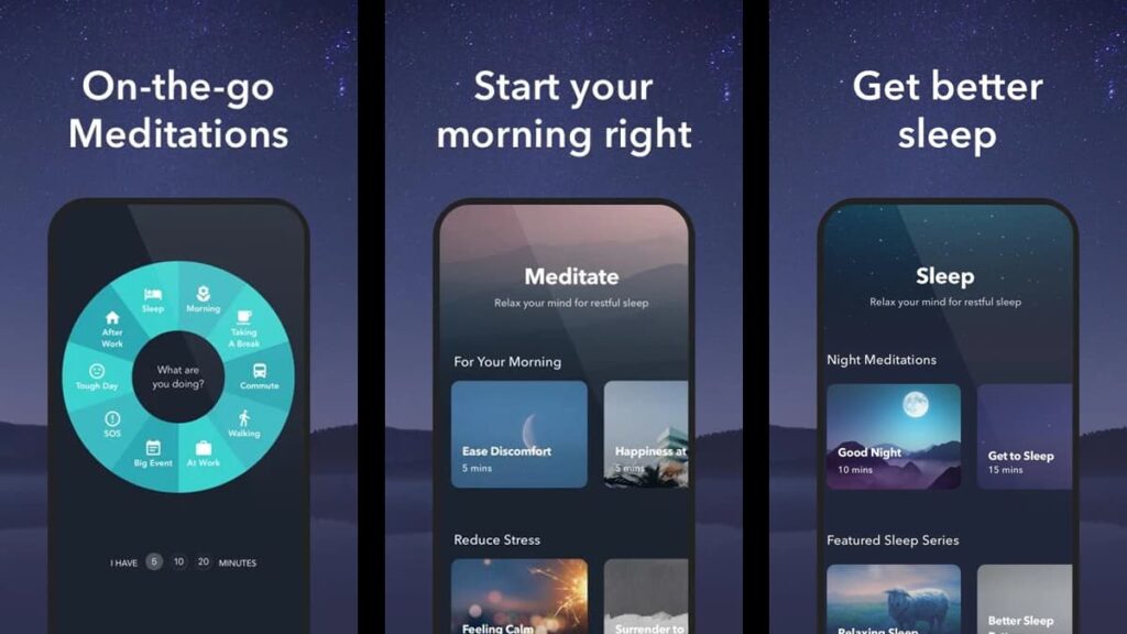 Meditations-App