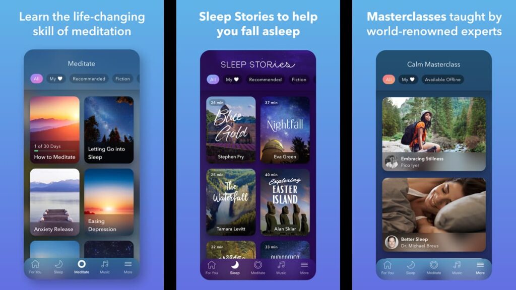 Meditations-App