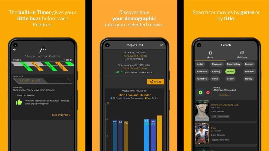RunPee App