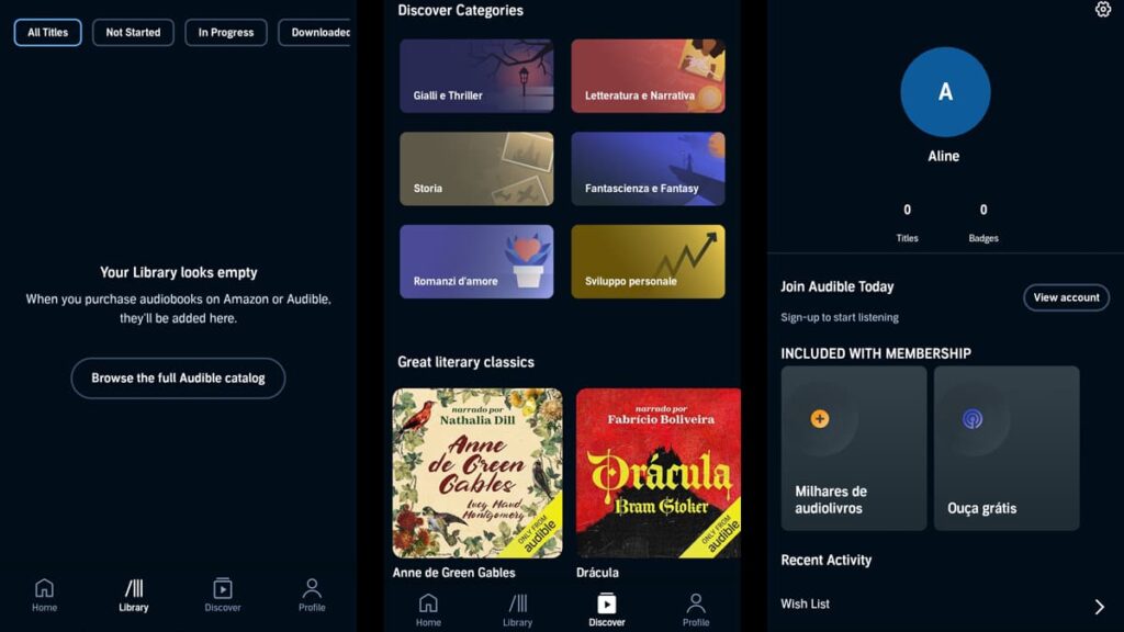 Audible App: Your Portal to Audio Book Bliss 6 Audible App