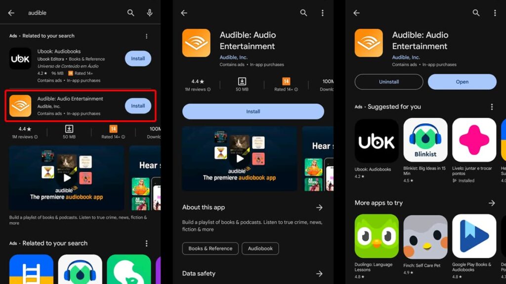 Audible App: Your Portal to Audio Book Bliss 4 Audible App