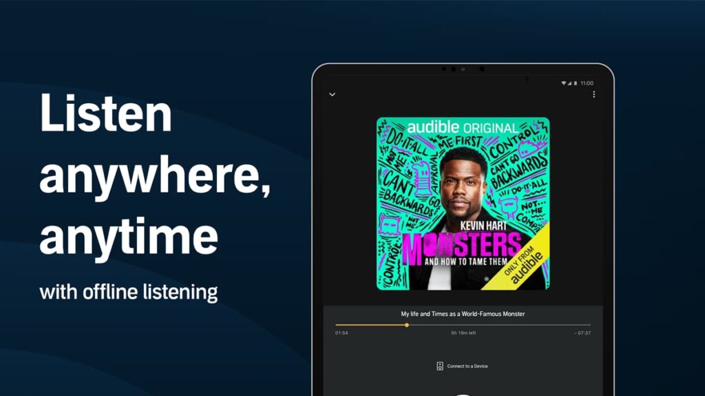 Audible App: Your Portal to Audio Book Bliss 3 Audible App