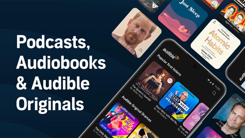 Audible App: Your Portal to Audio Book Bliss 2 Audible App