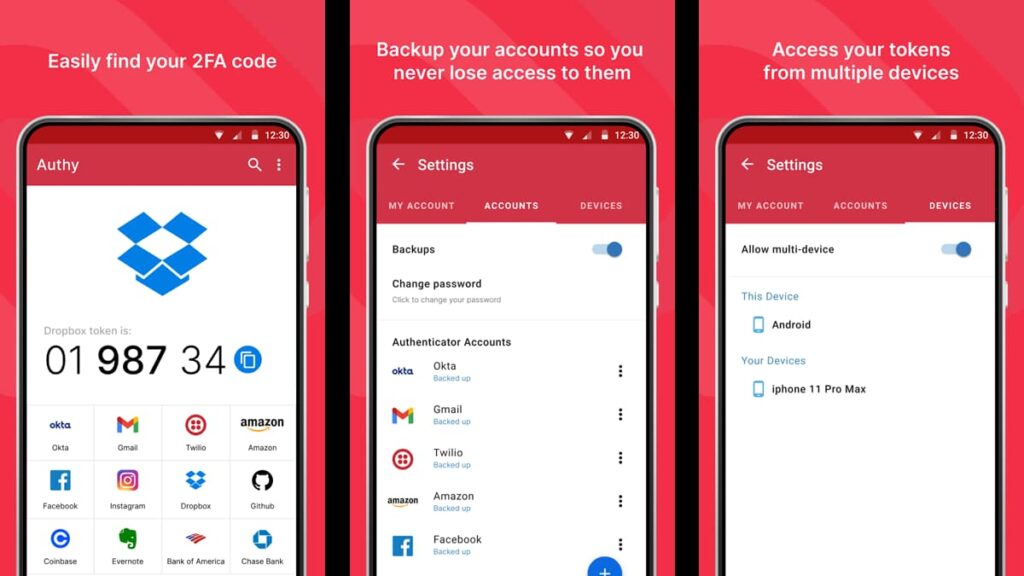 Best authenticator apps