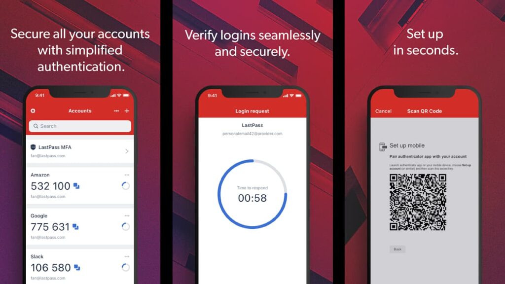 Best authenticator apps
