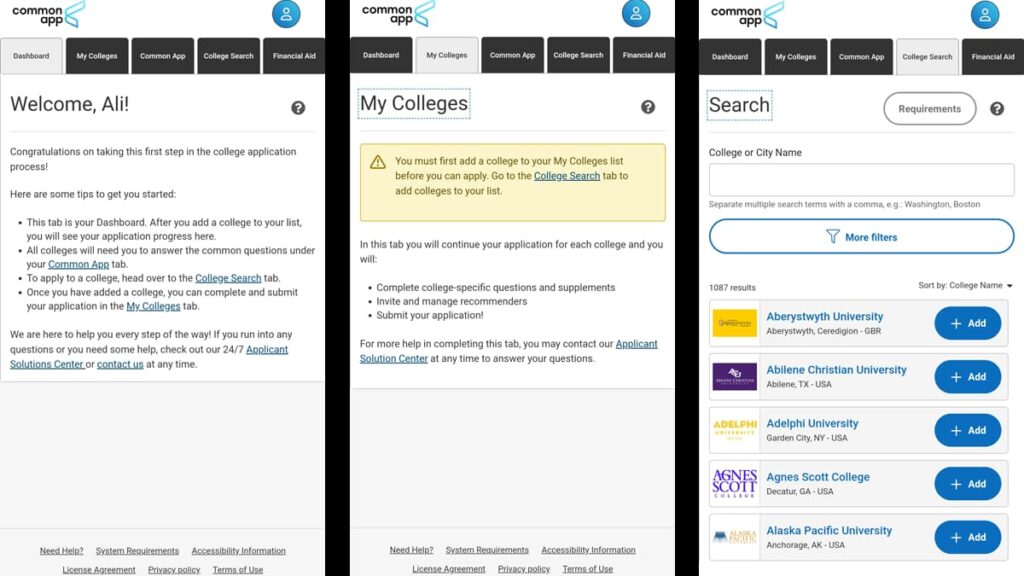 Understanding the Common App