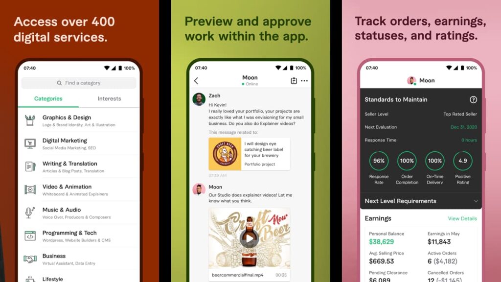 Les meilleures applications pour freelances : votre chemin vers la flexibilité de carrière 1 Applications pour les freelances