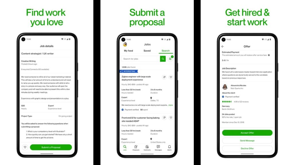Les meilleures applications pour freelances : votre chemin vers la flexibilité de carrière 3 Applications pour les freelances