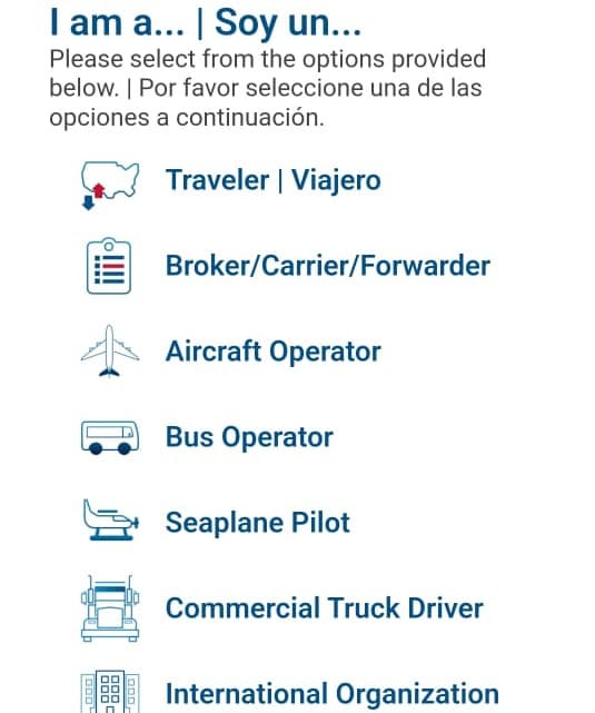 CBP one, mobile app, review