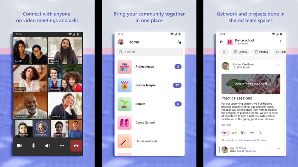 Slack vs Microsoft Teams, outils de collaboration, applications de communication au travail