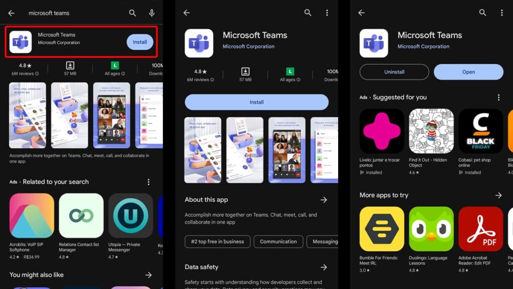 Slack vs Microsoft Teams, outils de collaboration, applications de communication au travail