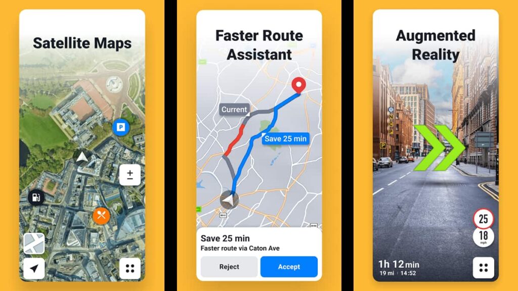 offline navigation apps, GPS apps, offline maps