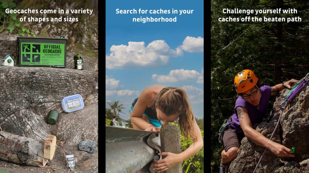 Geocaching, adventurers