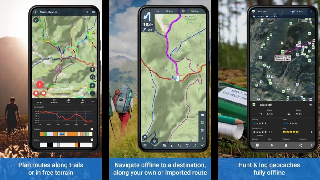 Geocaching, adventurers
