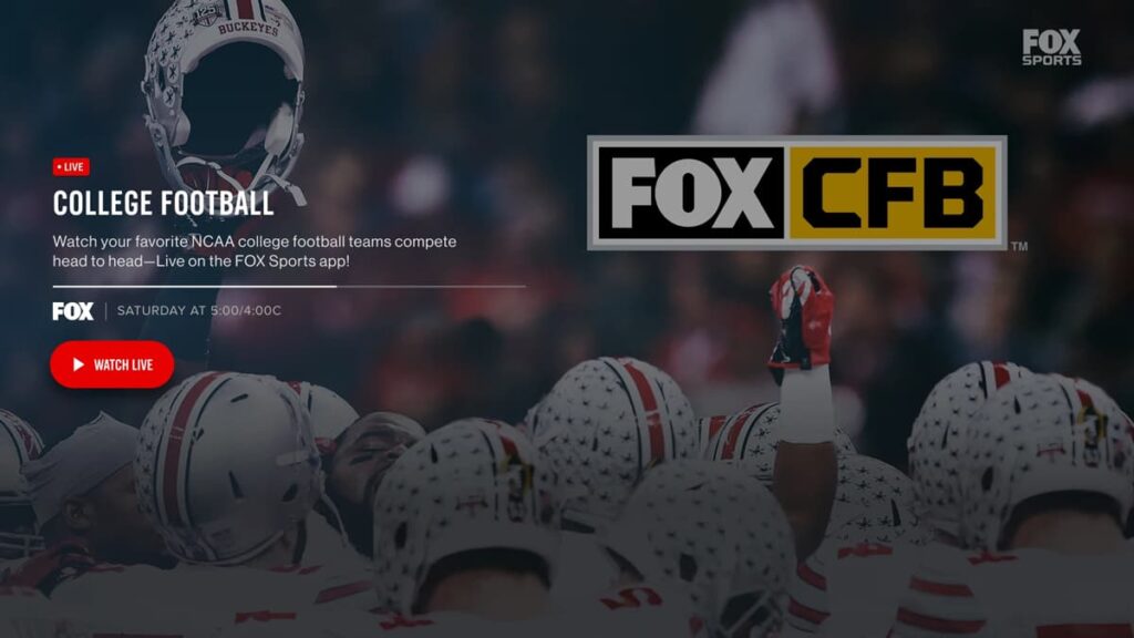 App Fox Sports: Sport in diretta a portata di mano! 2 immagine 27