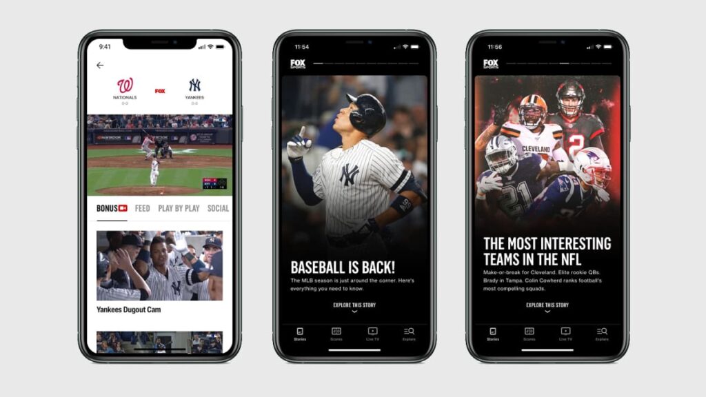 App Fox Sports: Sport in diretta a portata di mano! 5 App Fox Sports