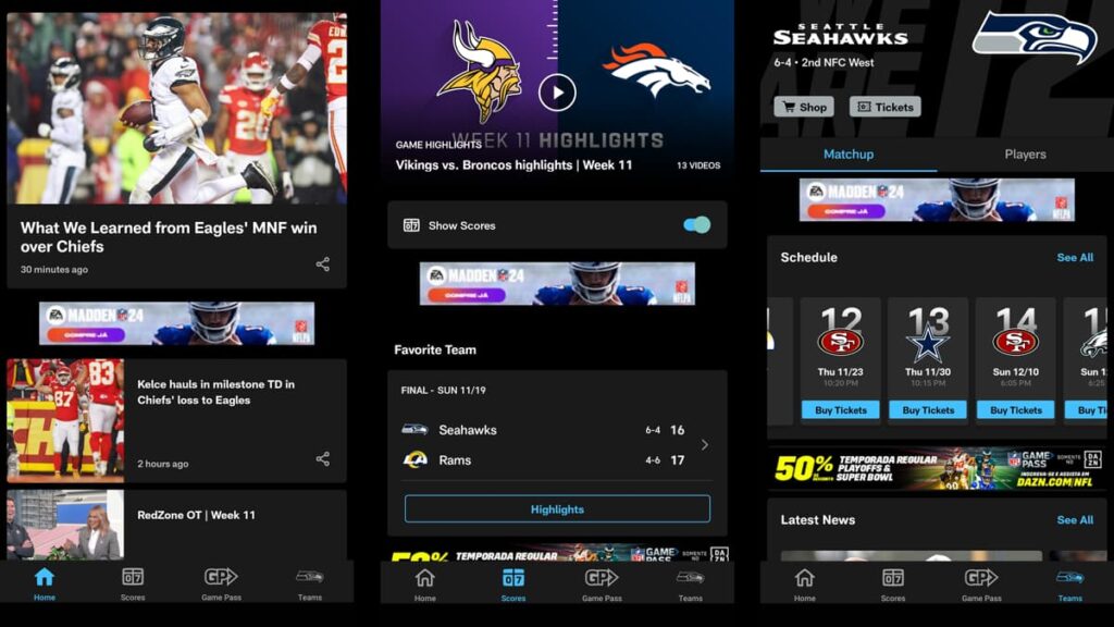 NFL Plus