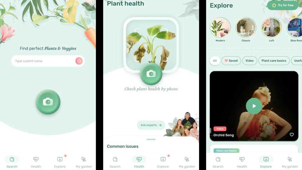 Blossom-App