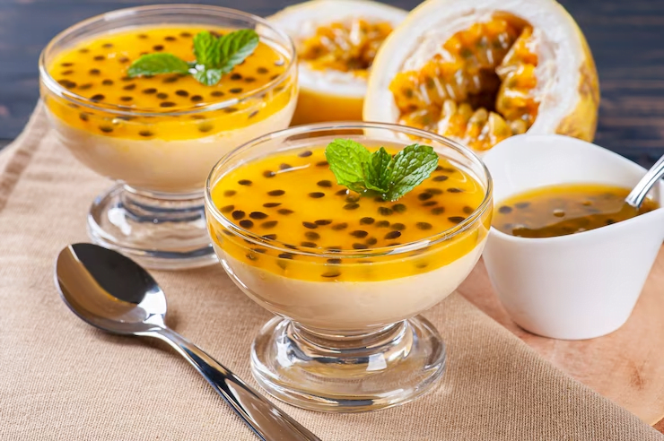 Como fazer mousse de maracujá