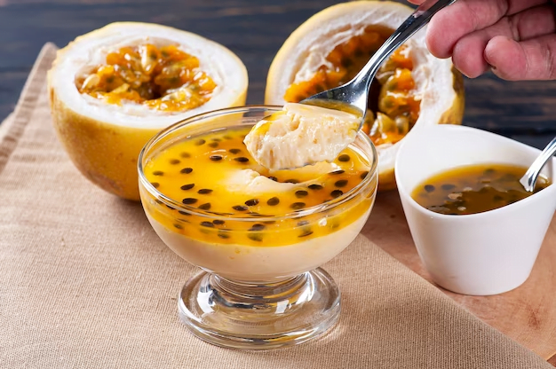 Como fazer mousse de maracujá