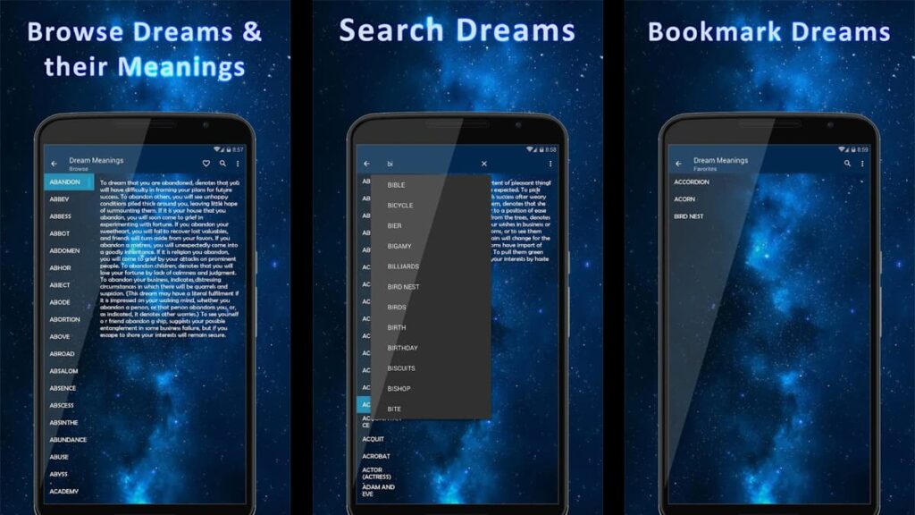 Dream interpretation