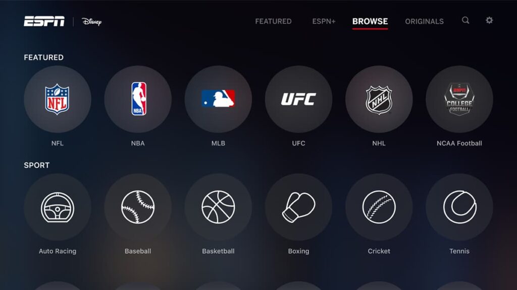 App ESPN